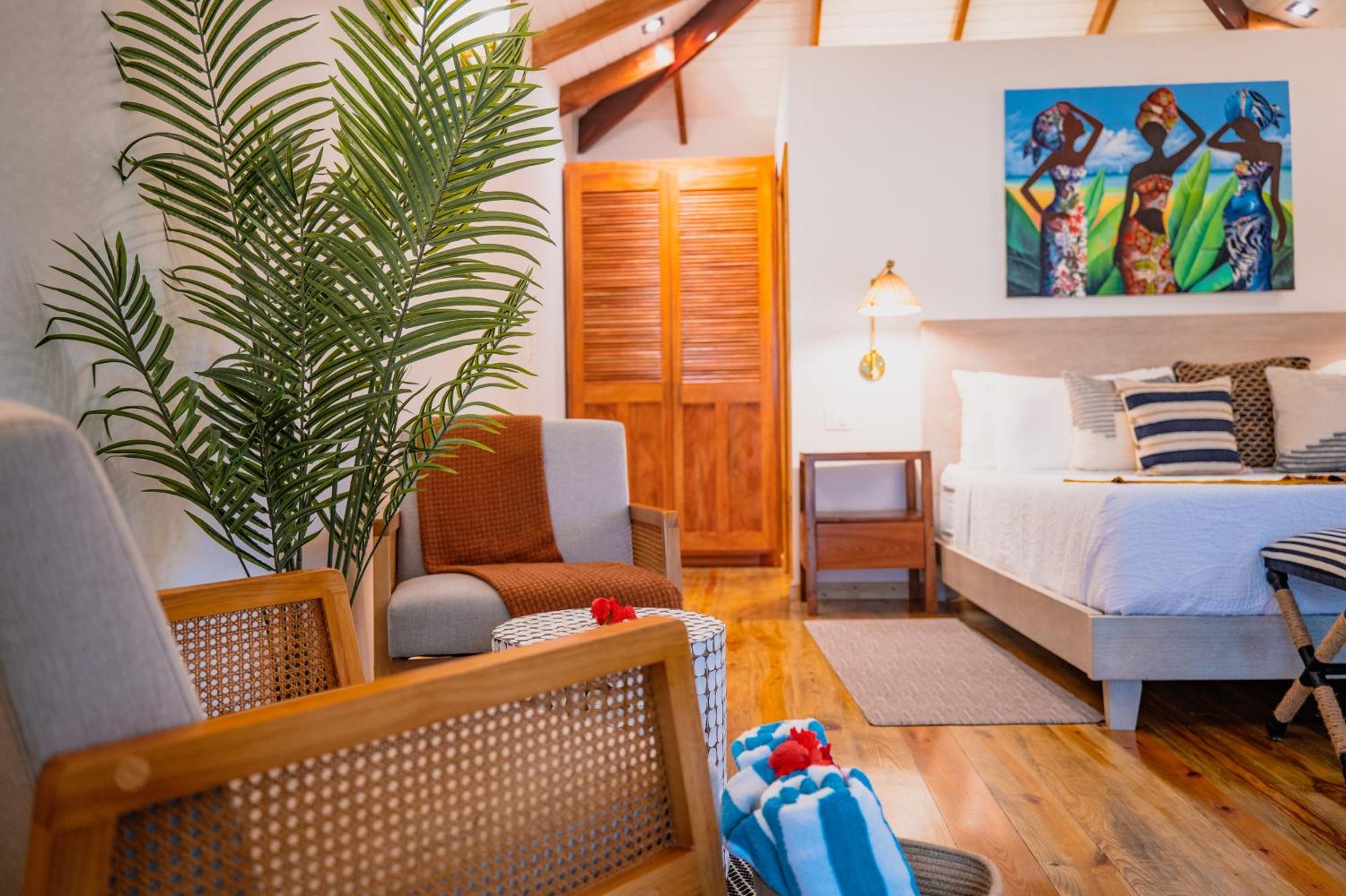 Coconut Row Boutique Hotel Hopkins Exterior foto